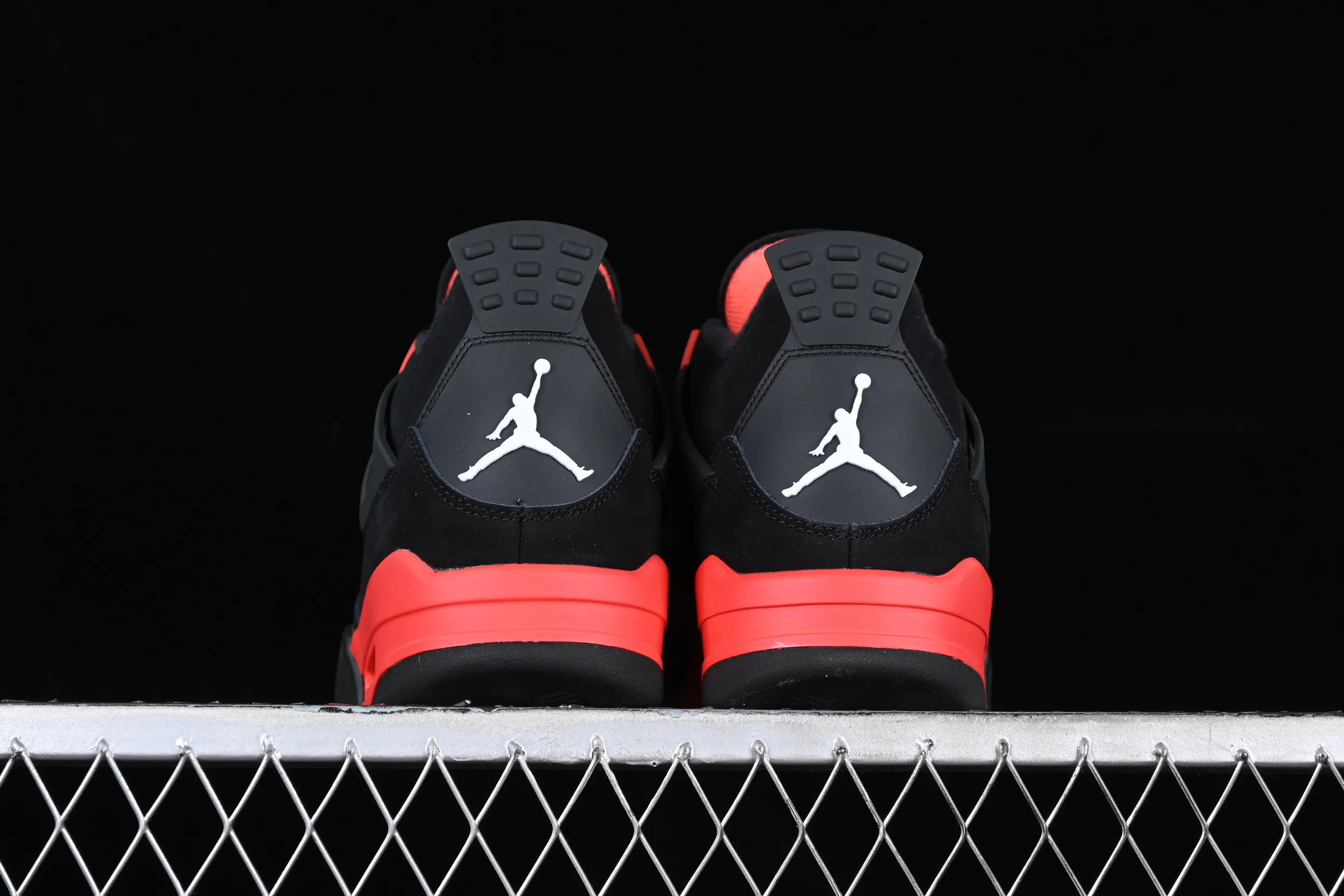 All categories Air Jordan Jordan series basketball shoes Air Jordan 4 GX foreign trade version Air Jordan 4 Retro "University Blue" AJ4 Joe 4 new black and red retro casual sports culture basketball shoes CT8527-016